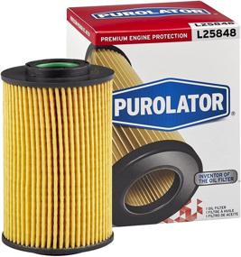 img 4 attached to 🚗 Purolator L25848: Картриджный масляный фильтр - идеальная защита для двигателя автомобиля