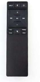 img 2 attached to Enhanced XRS321-C Sound Bar Remote Control Compatible with Vizio Soundbar SB3820-C6 SB3821-C6 SB2920-C6 SS2521-C6 SS2520-C6 SB3821-D6 SB3820x-C6 SB2821-D6 SB2920-D6