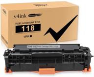 v4ink remanufactured replacement imageclass lbp7660cdn computer accessories & peripherals logo