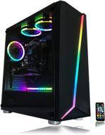 💻 gaming desktop computer with 3.10ghz processor for windows logo