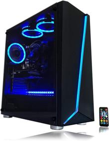 img 2 attached to 💻 Gaming Desktop Computer with 3.10GHz Processor for Windows