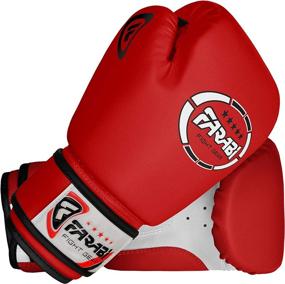 img 1 attached to Farabi Boxing Gloves Kickboxing Sparring Sports & Fitness and Other Sports