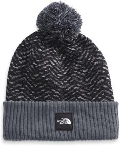 img 1 attached to 🧣 Chevron Beanie Mauveglow by North Face: Cold Weather Girl's Accessories