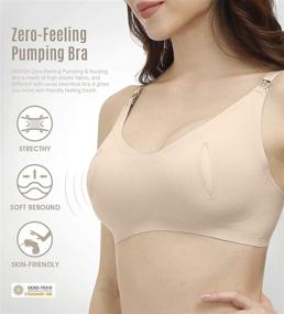 img 1 attached to HOFISH Pumping Maternity Nursing Everyday Women's Clothing