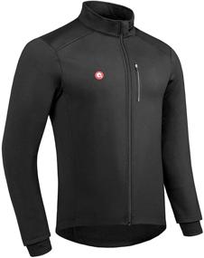 img 4 attached to Przewalski Thermal Cycling Softshell Windbreaker Sports & Fitness and Cycling