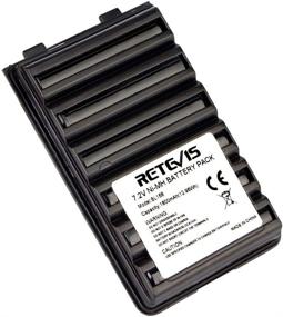 img 2 attached to 🔋 Retevis BL168 Two Way Radio Battery for Yaesu FT-60R VX-170 Vertex VX-150 VX-160 FT-60 FT-60E FT-60R FT-250E FT-250R FT-270E | 7.2V 1800mAh Ni-MH Rechargeable Battery - 1 Pack