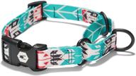 🐶 wolfgang man & beast premium martingale dog collar: made in usa, perfect for small, medium, and large dogs логотип