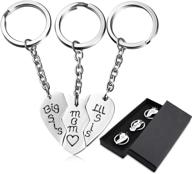 mothers keychain stainless keychains pendant logo