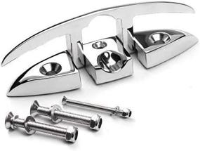 img 4 attached to Vakocean Folding Flip Up Marine Stainless