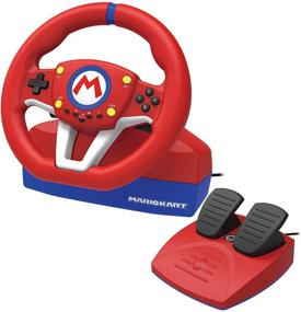 img 3 attached to 🎮 Officially Licensed Hori Nintendo Switch Mario Kart Racing Wheel Pro Mini - Optimized for Nintendo Switch