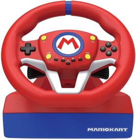 img 2 attached to 🎮 Officially Licensed Hori Nintendo Switch Mario Kart Racing Wheel Pro Mini - Optimized for Nintendo Switch
