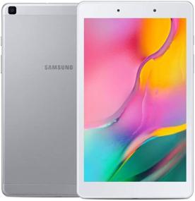 img 2 attached to Samsung Galaxy Tab A 📱 8.0 (2019) Wi-Fi Tablet - Silver, 32GB