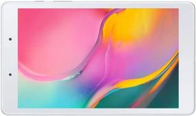 img 4 attached to Samsung Galaxy Tab A 📱 8.0 (2019) Wi-Fi Tablet - Silver, 32GB