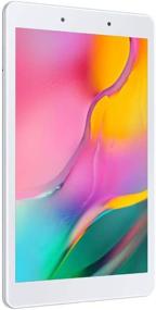 img 3 attached to Samsung Galaxy Tab A 📱 8.0 (2019) Wi-Fi Tablet - Silver, 32GB