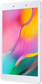 img 1 attached to Samsung Galaxy Tab A 📱 8.0 (2019) Wi-Fi Tablet - Silver, 32GB