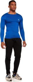 img 3 attached to 🔎 Optimized Search: Russell Athletics Compression Long Sleeve Top for Men