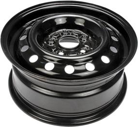 img 2 attached to Dorman 939-147 Steel Wheel (15x6.5in.) Black for Honda Models: A Reliable Choice