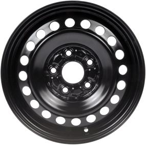 img 1 attached to Dorman 939-147 Steel Wheel (15x6.5in.) Black for Honda Models: A Reliable Choice