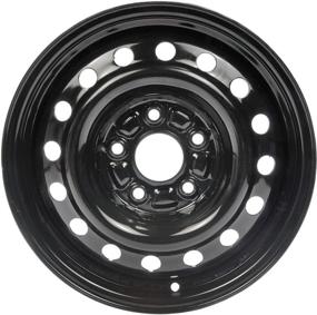 img 3 attached to Dorman 939-147 Steel Wheel (15x6.5in.) Black for Honda Models: A Reliable Choice