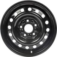 dorman 939-147 steel wheel (15x6.5in.) black for honda models: a reliable choice logo