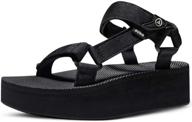 get ready to explore with atika womens islander outdoor sandals - perfect women's shoes for adventure and athletics logo