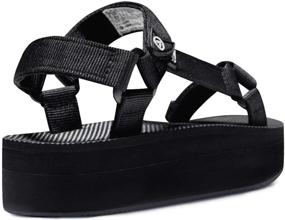 img 3 attached to Get Ready to Explore with ATIKA Womens Islander Outdoor Sandals - Perfect Women's Shoes for Adventure and Athletics