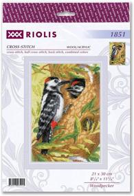 img 1 attached to RIOLIS 1851 Woodpecker Counted Stitch