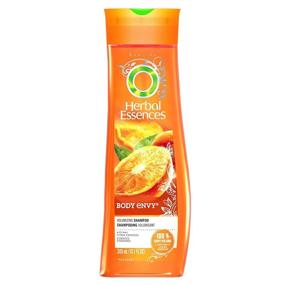 img 3 attached to 🌺 10.1 жидких унций Шампунь и кондиционер Herbal Essences Body Envy для увеличения объема