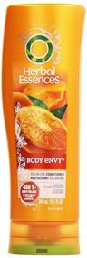 img 2 attached to 🌺 10.1 жидких унций Шампунь и кондиционер Herbal Essences Body Envy для увеличения объема