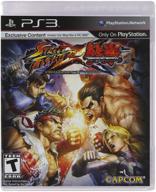 🎮 playstation 3 street fighter x tekken: ultimate tag team battle logo