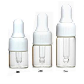 img 2 attached to Essential Dispenser Cosmetic Aromatherapy Containers Travel Accessories for Travel Bottles & Containers