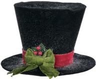 enhance your holiday decor with sullivans decorative snowman top hat logo