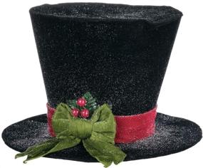 img 2 attached to Enhance your Holiday Decor with Sullivans Decorative Snowman Top Hat