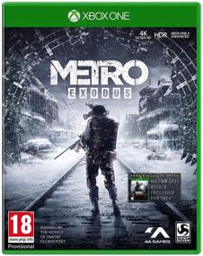 img 4 attached to 🌆 Immerse in Post-Apocalyptic Glory with Metro Exodus on Xbox One