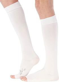 img 2 attached to 🧦 Premium American-Made Medical Grade Compression Socks: Absolute Support 10-20mmHg