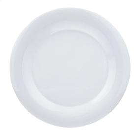 img 2 attached to AmazonCommercial White Melamine Narrow Plate: Top-Quality Food Service Equipment & Supplies