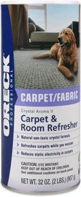 img 1 attached to 🌸 Oreck Crystal Aroma II Carpet & Room Freshener: Long-lasting Fragrance for Fresh, Clean Spaces – 32 oz.