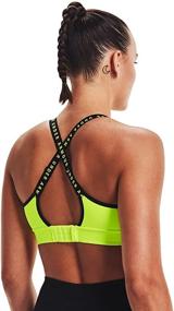 img 3 attached to 🏋️ Ultimate Support and Comfort: Under Armour Women's UA Infinity Mid Sports Bra