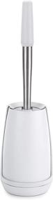 img 3 attached to 🚽 Polder Swivel Toilet Brush Caddy