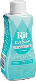 img 3 attached to 🌈 Revive Your Wardrobe with Rit DyeMore Liquid Dye: Tropical Teal Delivers Vibrant Results!