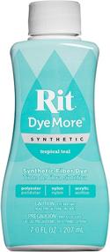 img 4 attached to 🌈 Revive Your Wardrobe with Rit DyeMore Liquid Dye: Tropical Teal Delivers Vibrant Results!