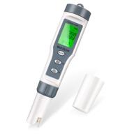 📈 wiztech digital ph meter with atc: 3 in 1 ph tds temp - accurate pocket-size ph tester 0.00-14.00 ph measurement range logo