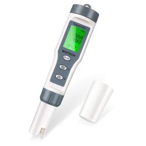 img 4 attached to 📈 Wiztech Digital PH Meter with ATC: 3 in 1 PH TDS Temp - Accurate Pocket-size PH Tester 0.00-14.00 PH Measurement Range