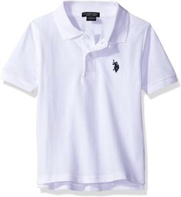 img 1 attached to 👕 Top-Quality Boys' Classic Polo Shirt from U.S. Polo Assn.: A Perfect Mix of Style and Comfort