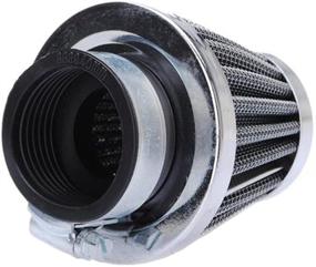 img 4 attached to ESUPPORT 38Mm Mini Cone Cold Air Intake Filter Turbo Vent Clean Fresh Car Motorcycle
