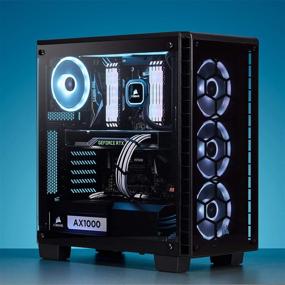 img 1 attached to Комплект подсоединяемых аксессуаров CORSAIR Premium с индивидуальной оплеткой для компьютера.