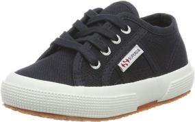 img 4 attached to Superga Boys' Flat Shoes - Unisex Kids Slip-On Footwear