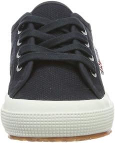 img 3 attached to Superga Boys' Flat Shoes - Unisex Kids Slip-On Footwear
