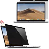 🔍 viyoya magnetic privacy screen protector - ultimate protection for macbook pro 15 inch 2016/2017/2018/2019 version (model: a1707 & a1990) logo