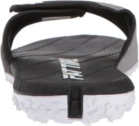 img 2 attached to 👞 Enhance Your Style with Under Armour Slides Sandal: Black Men's Shoes